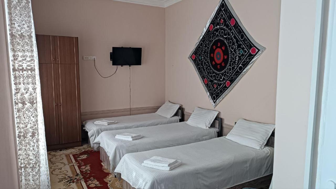 Sogda Hotel Samarkand Exterior foto