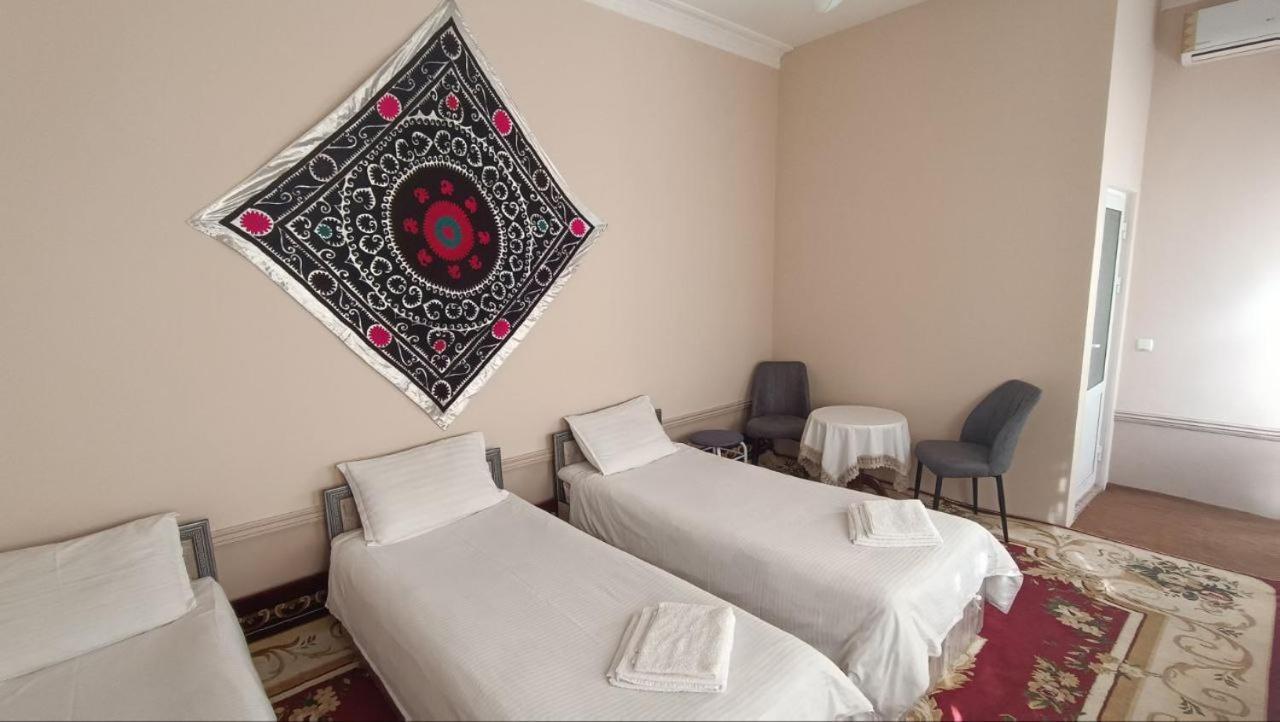 Sogda Hotel Samarkand Exterior foto