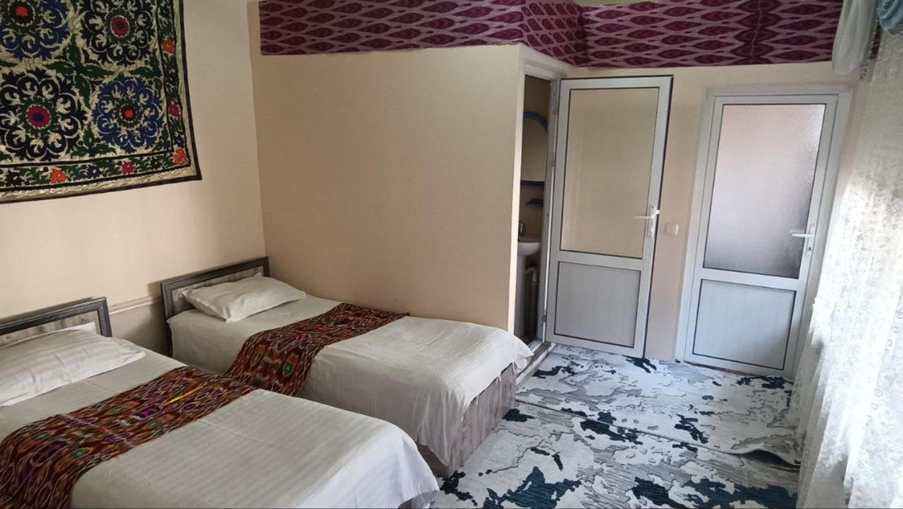 Sogda Hotel Samarkand Exterior foto
